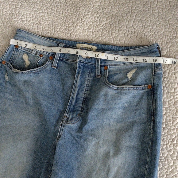 Madewell 29T The Curvy Perfect Vintage Jean - Picture 12 of 16
